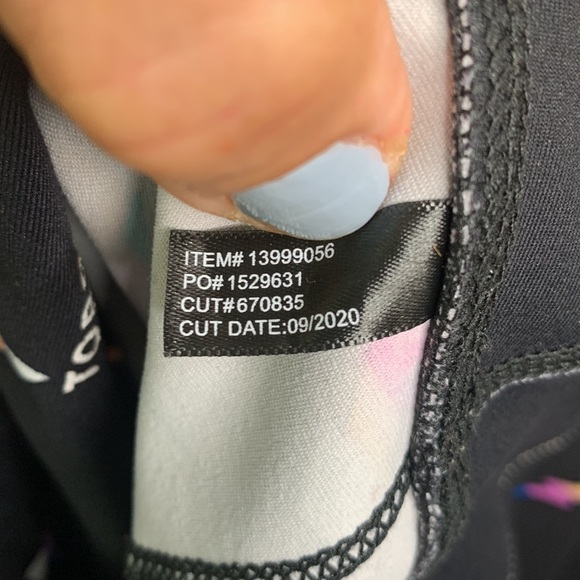 Torrid Performance Core Full Length Active Legging Side Pockets W-464 Plus Sz 2X - Picture 10 of 10